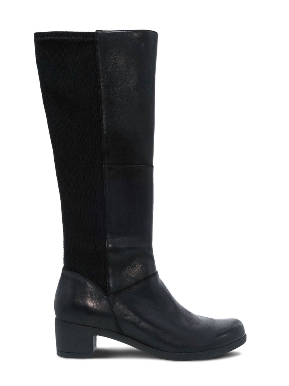 DANSKO CELESTINE TALL LEATHER BLACK BOOTS 41 10.5-11 - Picture 3 of 14